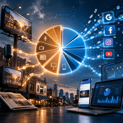Local Digital Advertising Enters Its Share-Fight Era